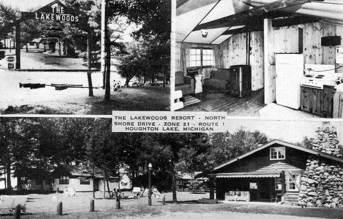 Foughts Resort (Lakewoods Resort) - Vintage Postcard (newer photo)